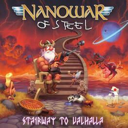 NANOWAR OF STEEL - Stairway To Valhalla (Blue Vinyl+cd) (LP)