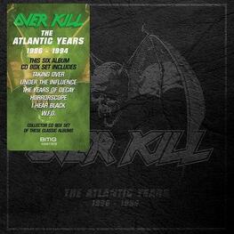 OVERKILL - Atlantic Years 1986 - 1996 (6CD)