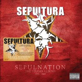 SEPULTURA - Sepulnation - The Studio Albums 1998-2009 (8LP)