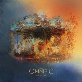 THE OMNIFIC - Escapades (Limited Gold & Blue Coloured Vinyl) (2LP)