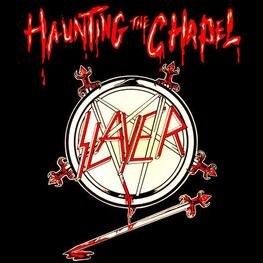 SLAYER - Haunting The Chapel [lp] (Red & White Marbled Vinyl) (LP)