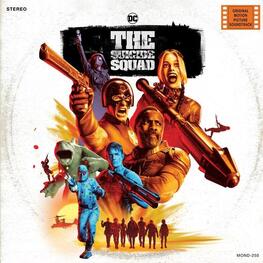 SOUNDTRACK - Suicide Squad: Original Motion Picture Soundtrack (Vinyl) (LP)