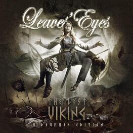 LEAVES EYES - The Last Viking- Midsummer Edition (3cd+1brd) (2CD + Blu-ray Audio)