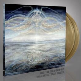 CYNIC - Ascension Codes (Ltd Double Gold Vinyl In Gatefold Sleeve) (2LP)