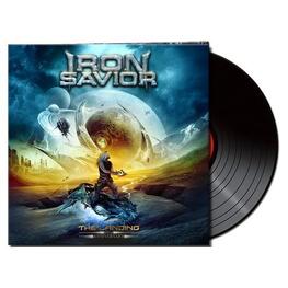 IRON SAVIOR - The Landing (Remixed & Remastered - Gtf. Black  2lp) (2LP)