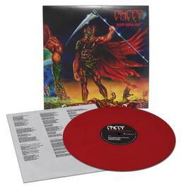 CANCER - Death Shall Rise [lp] (Red Vinyl, Limited) (LP)