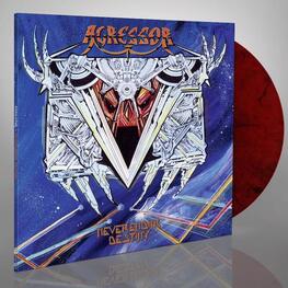 AGRESSOR - Neverending Destiny (Ltd Red & Black Marbled Vinyl) (LP)
