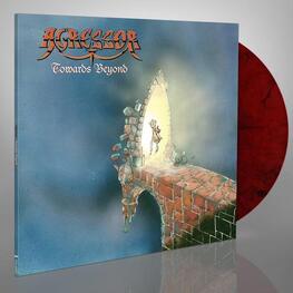 AGRESSOR - Towards Beyond (Ltd Red & Black Marbled Vinyl) (LP)