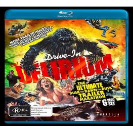 MOVIE - Drive-in Delirium: Ultimate Dusk-til-dawn-til-dusk Trailer Marathon (Blu-ray) (6 Blu-Ray)