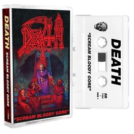 DEATH (FLORIDA) - Scream Bloody Gore (MC)