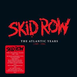 SKID ROW - Atlantic Years: 1989-1996 (Vinyl) (7LP)