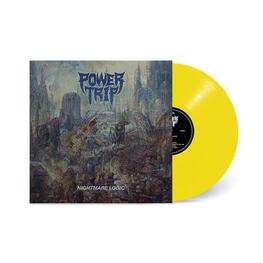 POWER TRIP - Nightmare Logic (Yellow Vinyl 'riley Gale Foundation Edition') (LP)