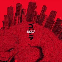 SOUNDTRACK, REIJIRO KOROKU - Return Of Godzilla: Original Motion Picture Soundtrack (Limited Red Coloured Vinyl) (LP)