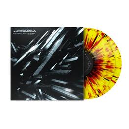 NORTHLANE - Obsidian (Yellow W Red/black Splatter Indie Exclusive) (2LP)