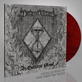 NOCTURNAL GRAVES - An Outlaw's Stand (Dracula) (LP)