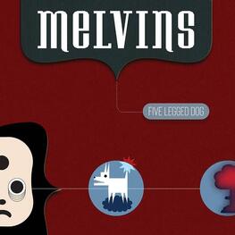 MELVINS - Five Legged Dog (Limited Coloured Vinyl) (4LP)