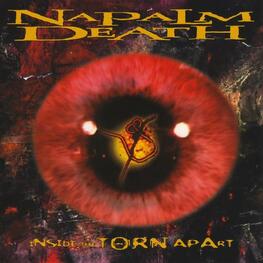 NAPALM DEATH - Inside The Torn Apart (CD)