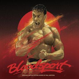 SOUNDTRACK, PAUL HERTZOG - Bloodsport: Original Motion Picture Score (CD)