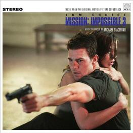 SOUNDTRACK, MICHAEL GIACCHINO - Mission: Impossible 3 - Music From The Original Motion Picture Soundtrack (Vinyl) (2LP)