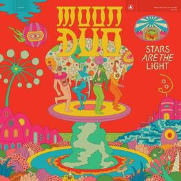 MOON DUO - Stars Are The Light (Neon Pink Vinyl) (LP)