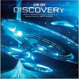 SOUNDTRACK, JEFF RUSSO - Star Trek Discovery: Original Series Soundtrack - Season 3 (Vinyl) (2LP)