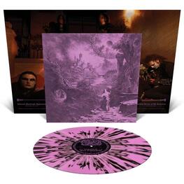 DEVIL MASTER - Ecstasies Of Never Ending Night (Violet Splatter Vinyl) (LP)