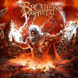 BROTHERS OF METAL - Prophecy Of.. -reissue- (LP)