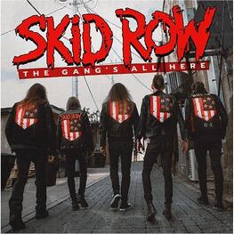 SKID ROW - Gang's All Here (CD)