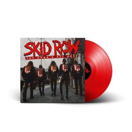 SKID ROW - Gang's All Here (Limited Red Coloured Vinyl) (LP)