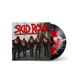 SKID ROW - Gang's All Here (Limited Splattered Black, Red & White Coloured Vinyl) (LP)