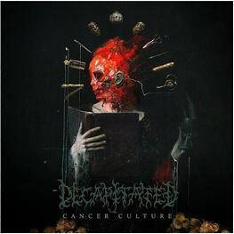 DECAPITATED - Cancer Culture (Limited Clear With Black Splatter Vinyl) (LP)