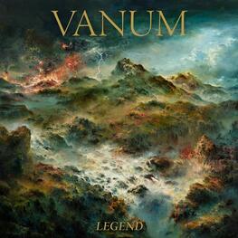 VANUM - Legend (CD)