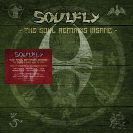SOULFLY - Soul Remains Insane: Studio Albums 1998 To 2004 (Vinyl) (8LP)