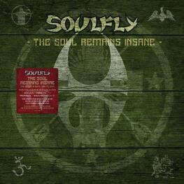 SOULFLY - Soul Remains Insane: Studio Albums 1998 To 2004 (5CD)