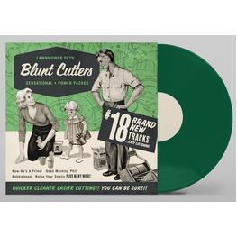 LAWNMOWER DETH - Blunt Cutters (Limited Transparent Green Coloured Vinyl) (LP)