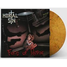 MORTAL SIN - Face Of Despair (Limited Opaque Golden Brown Coloured Vinyl) (LP)