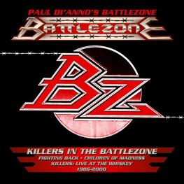PAUL DI'ANNO'S BATTLEZONE, PAUL DIANNO - Killers In The Battlezone 1986-2000 (3CD)