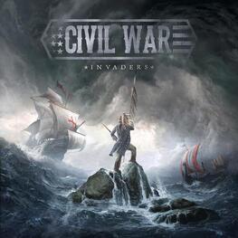 CIVIL WAR - Invaders (2LP)