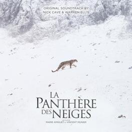 SOUNDTRACK, NICK CAVE & WARREN ELLIS - La Panthere Des Neiges (Aka The Velvet Queen): Original Soundtrack (Limited White Coloured Vinyl) (LP)