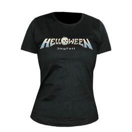 HELLOWEEN - Skyfall Logo (Size L) (T-Shirt)
