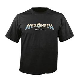 HELLOWEEN - Skyfall Logo (Size S) (T-Shirt)