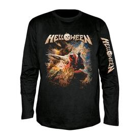 HELLOWEEN - Helloween Cover (Size L) (T-Shirt)