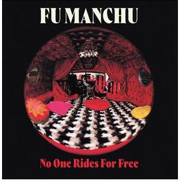 FU MANCHU - No One Rides For Free (Limited Red & White Splatter Vinyl) (LP)