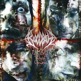 BLOODBATH - Resurrection Through Carnage (Silver Vinyl) (LP)