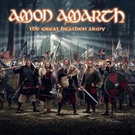 AMON AMARTH - The Great Heathen Army (6 Panel Deluxe Digipack) (CD)