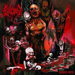 BLOODBATH - Breeding Death (Red Vinyl) (LP)