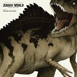 SOUNDTRACK, MICHAEL GIACCHINO - Jurassic World Dominion: Original Motion Picture Soundtrack (Vinyl) (2LP)