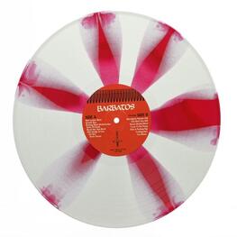 BARBATOS - Let's Fucking Die (Red W/ Grey Pinwheels Vinyl) (LP)