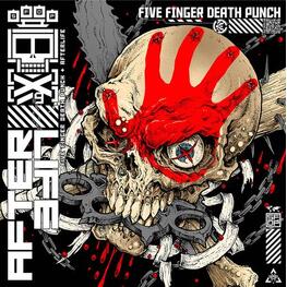 FIVE FINGER DEATH PUNCH - Afterlife (Limited White Coloured Vinyl) (2LP)