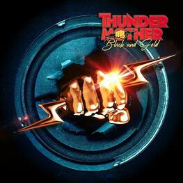 THUNDERMOTHER - Black And Gold (Limited Clear Yellow Coloured Vinyl) (LP)